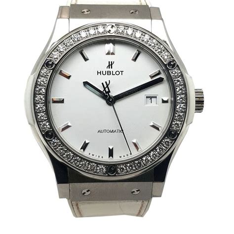 hublot 542.ne.2010.lr.1204|Hublot Classic Fusion Matte White Women's Watch.